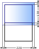Half Page (horizontal, bleed)